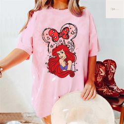 the little mermaid shirt, ariel shirt, ariel princess, little mermaid shirt, disney princesses shirt, disney shirt, disn