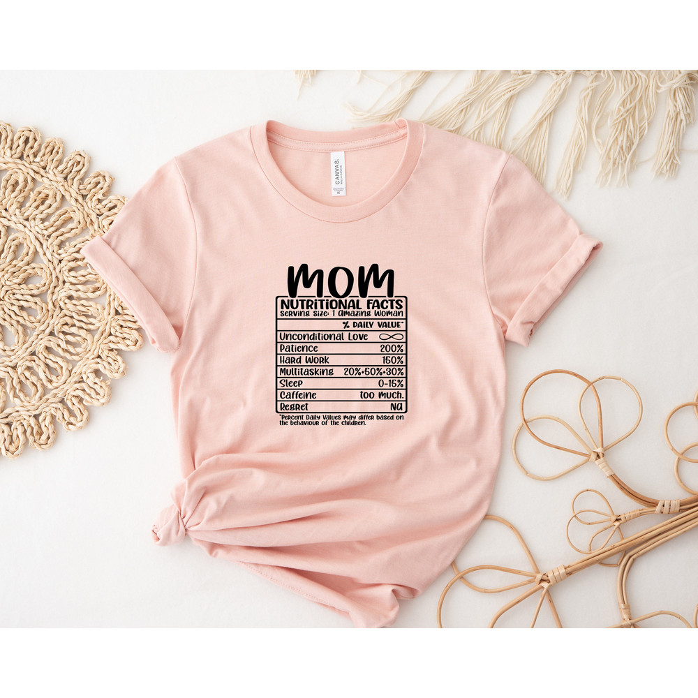 Mom Nutritional Facts Shirt, Mother Definition Shirt, Cute Mother's Day Crewneck, Gift For Mom, Funny Mom Shirts, Our First Mother's Day Tee - 3.jpg