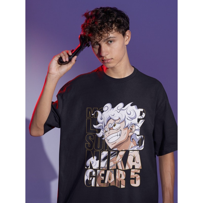 Unisex Oversized Anime Shirt, Japanese Manga Tshirt, Graphic Anime Tee, Harajuku Clothing, Anime Japan T-Shirt, Anime Lover Gifts - 2.jpg