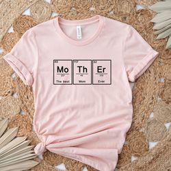 mother elements shirt,  best mom ever,  chemistry mom tee,  vintage mama crewneck,  happy