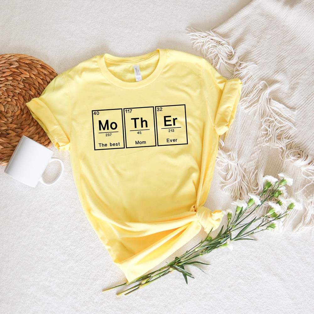 Mother Elements Shirt, Best Mom Ever, Chemistry Mom Tee, Vintage Mama Crewneck, Happy Mothers Day, Blessed Mama Tshirt,Cute Mama Sweatshirt - 3.jpg