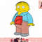 The Simpsons Ralph Wiggum Idaho png, instant download.jpg