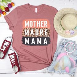 mother mama mommy madre mom shirt,  mom christmas gift,  mothers day shirt,  mothers d