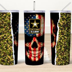 skull flag american tumbler, skull flag american skinny tumbler