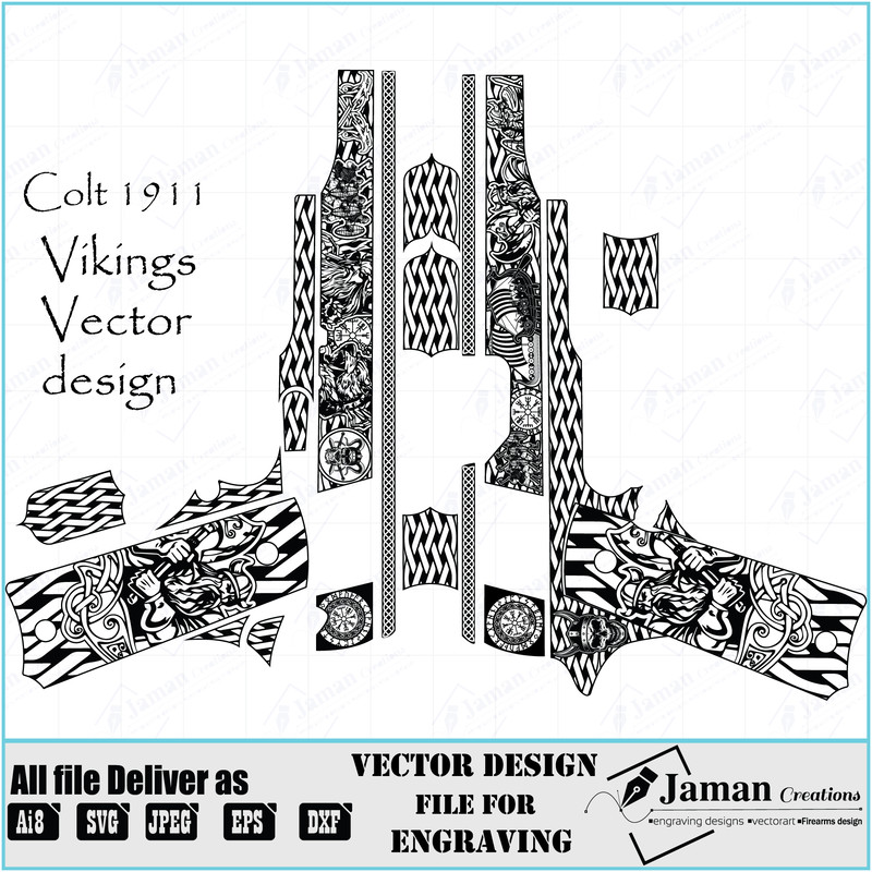 Colt1911-Vikings-Vector-design2.jpg