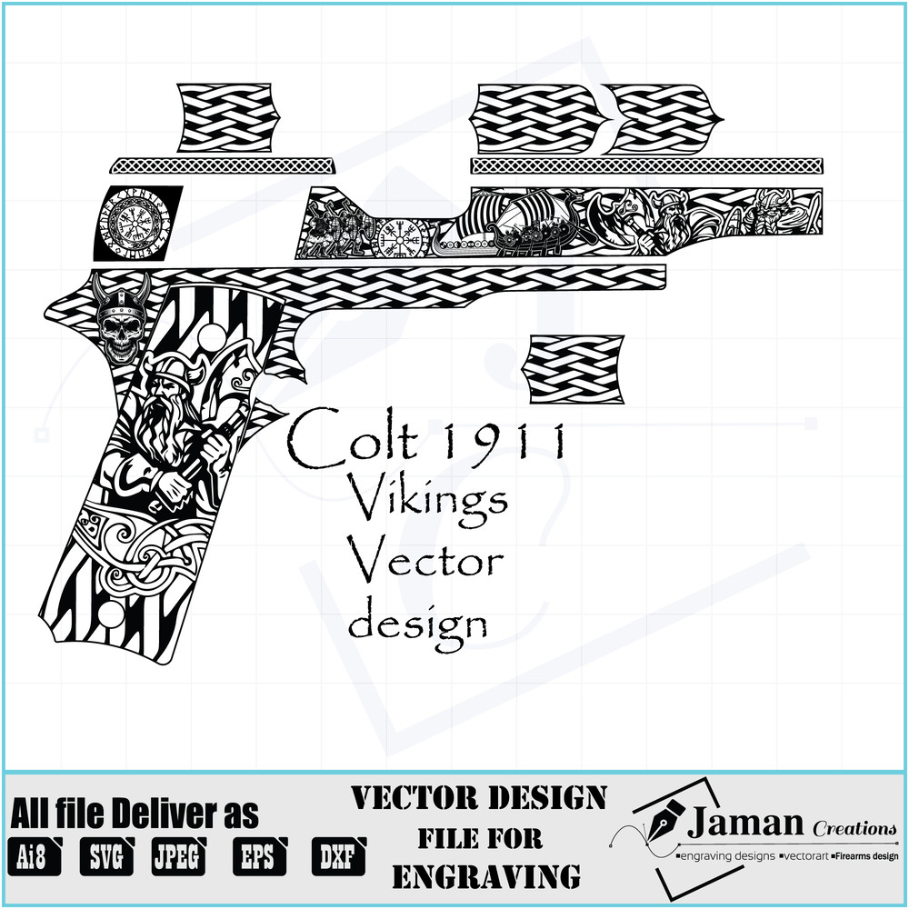 Colt1911-Vikings-Vector-design.jpg
