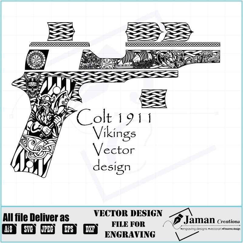 Colt1911-Vikings-Vector-design.jpg