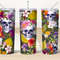 Skulls And Flowers Tumbler, Skulls And Flowers Skinny Tumbler-01.png