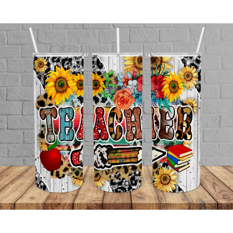 Teacher 20oz tumbler png, Western Teacher tumbler png,Teacher png,Tumbler Sublimation Design ,Teacher tumbler wrap, instant digital download.jpg