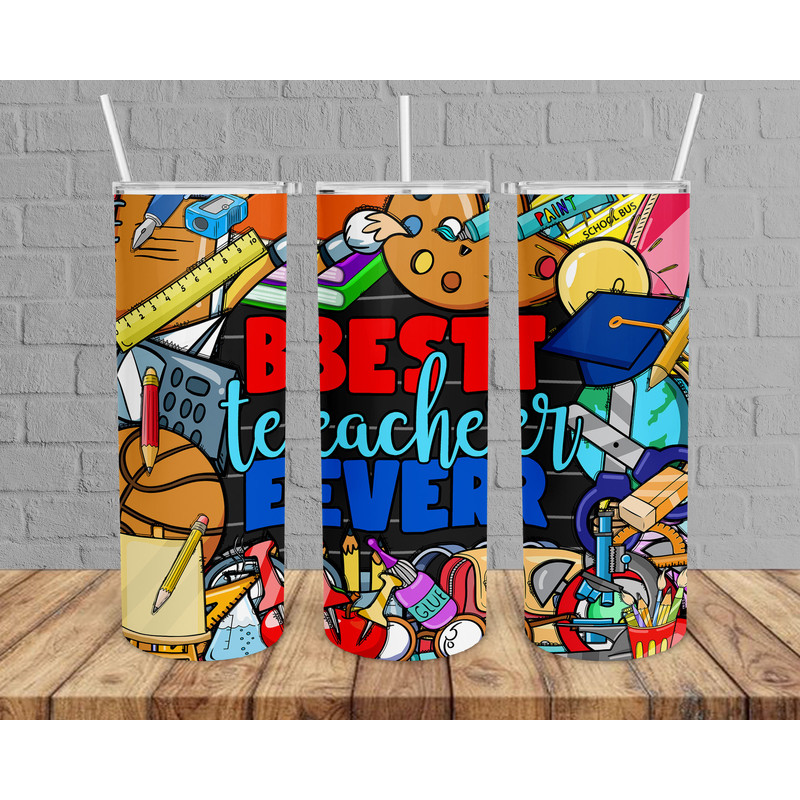 Teacher PNG, Teacher 20oz Tumbler Png, Teacher Tumbler Wrap, Cartoon 20oz Tumbler Sublimation PNG, Teacher Tumbler Wrap, Design Dwonload.jpg