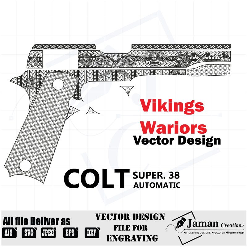 Colt-Super-38-Automatic-Vikings-Wariors2.jpg