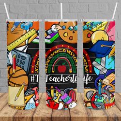 teacher assistant job tumbler, teacher tumbler, teacher skinny tumbler