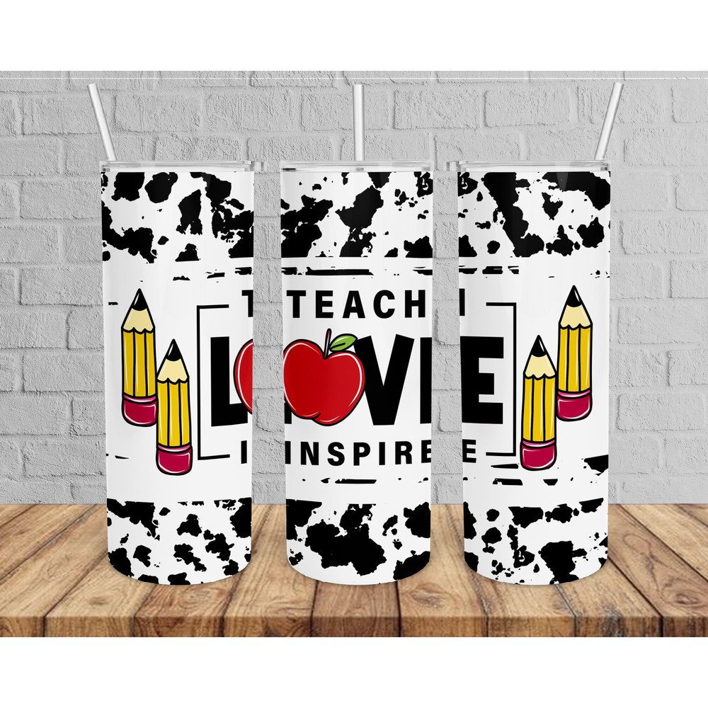 Teacher Tumbler PNG, Editable Tumbler Template, Teacher PNG, Teacher Tumbler 20oz Skinny Tumbler Wrap PNG Teacher Sublimation Tumbler Design.jpg
