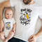 Our First Father's Day Together, Drinking Buddies Shirt, Dad and Kid Matching Shirts, Funny Dad Shirt, Happy Father's Day Shirt, Dad Sweater - 1.jpg