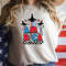 Patriotic American Shirt, Patriots Shirt, 4th of July Shirt, Groovy 4th of July Shirt, 4th of July Gifts, Kids American Tshirt, USA Crewneck - 1.jpg