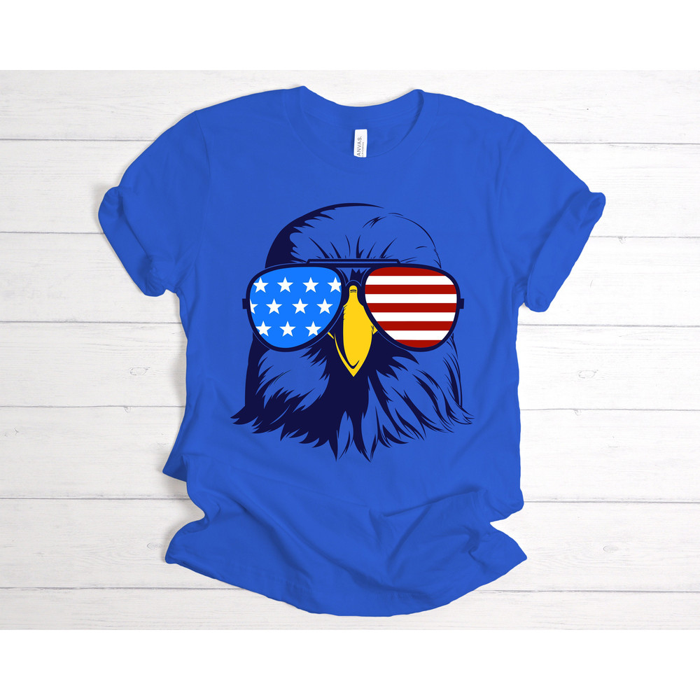 Patriotic Eagle Shirt, 4th of July Shirt, American Flag Eagle Shirt,USA Shirt, Eagle Shirt, American Pride,Freedom Shirt,Patriotic Shirt - 3.jpg