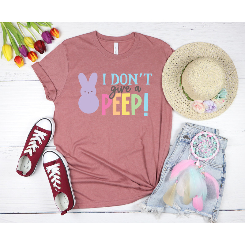 Peep Squad Easter Shirt, Easter Bunny Shirts, Easter Party Shirts, Easter Bunny Shirt, Easter 2022 Shirt, Cute Bunny Shirt, Easter Day Shirt - 1.jpg