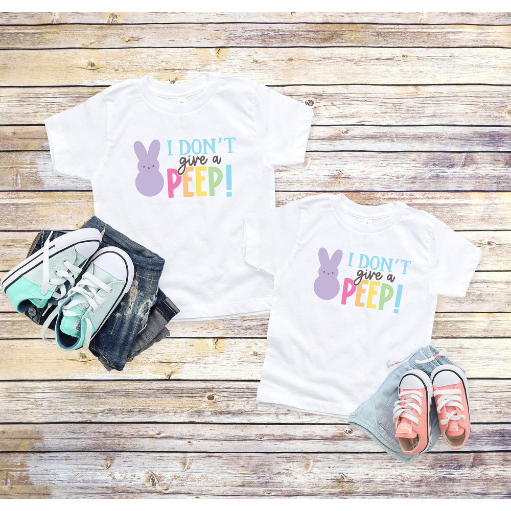 Peep Squad Easter Shirt, Easter Bunny Shirts, Easter Party Shirts, Easter Bunny Shirt, Easter 2022 Shirt, Cute Bunny Shirt, Easter Day Shirt - 2.jpg