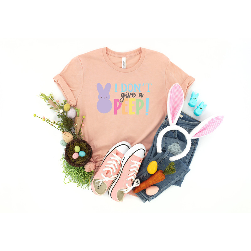 Peep Squad Easter Shirt, Easter Bunny Shirts, Easter Party Shirts, Easter Bunny Shirt, Easter 2022 Shirt, Cute Bunny Shirt, Easter Day Shirt - 3.jpg