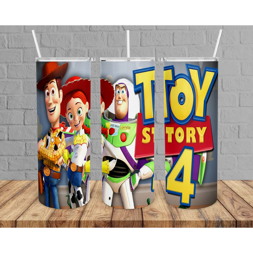 Toy story tumbler png, Toys Tumbler wrap, 20oz Skinny Tumbler Png,Toys Story png,Tumbler PNG,Digital Download, Toy story Sublimation Design.jpg