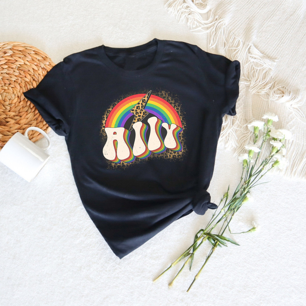 Pride Ally Shirt, Rainbow Ally Shirt, Drag Is Not Crime, LGBTQ Shirt, Gift for Gay, Lgbtq Gift, Reproductive Rights Shirt, Pride Sweatshirts - 3.jpg