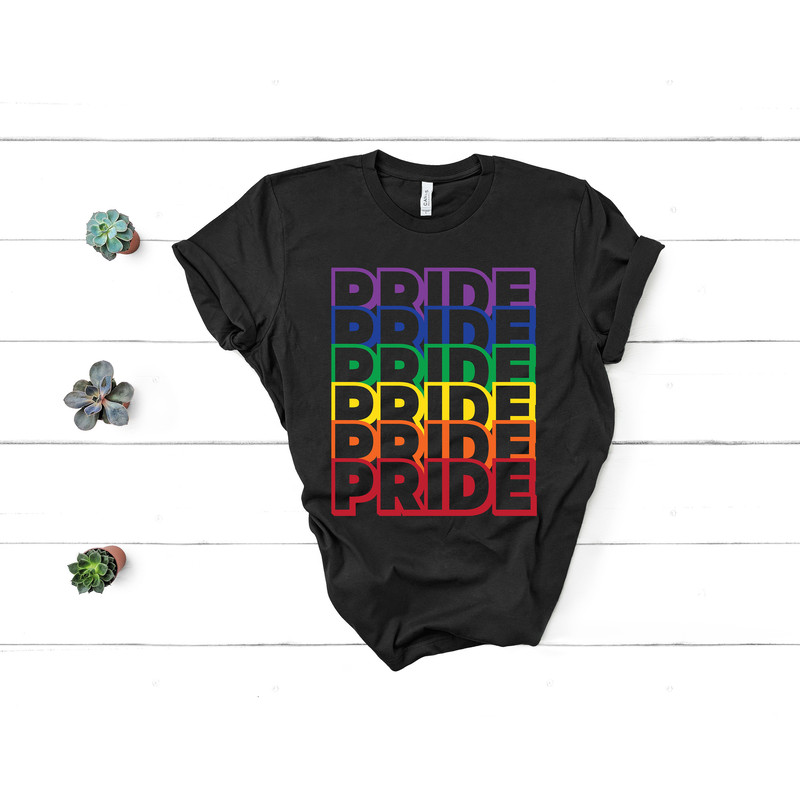 Proud Ally Shirt, Rainbow Shirt, Pride Shirt, LGBTQ T-shirt, Equality Shirt, LGBTQ Pride Shirt ,LGBTQ Shirt,Rainbow Pride Shirt,Gift for Gay - 2.jpg