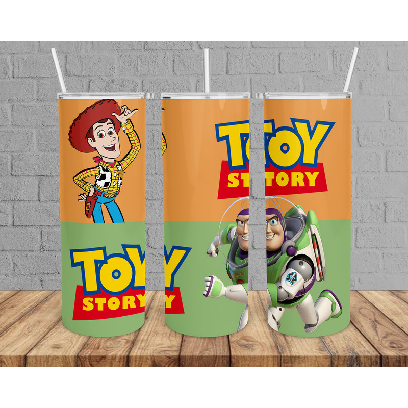 Toystory Png, 20oz Toystory Tumbler Png, Toystory Tumbler Cartoon Sublimation Design, Toystory Tumbler Wrap, Kids Cartoon Tumbler Template.jpg