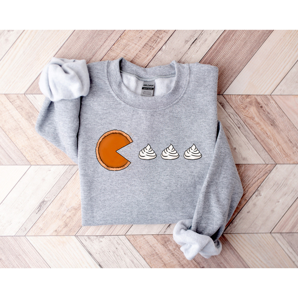 Pumpkin Pie Sweatshirt,Thanksgiving Sweatshirt for Women,Thanksgiving Sweatshirt,Family Thanksgiving Shirt,Thanksgiving Shirt,Thankful Gift - 2.jpg