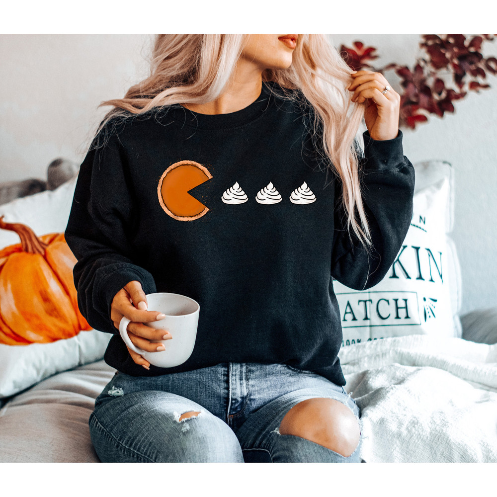 Pumpkin Pie Sweatshirt,Thanksgiving Sweatshirt for Women,Thanksgiving Sweatshirt,Family Thanksgiving Shirt,Thanksgiving Shirt,Thankful Gift - 3.jpg