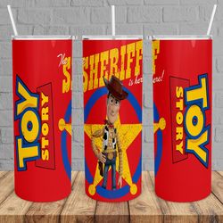 toy story keanu reeves tumbler, toy story tumbler, toy story skinny tumbler