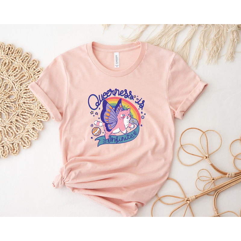 Queerness Is Infinite, Queer Witch, Queer Pride, The Future Is Gay, The Future Is Inclusive, Love Is Love, Trans Pride Shirts, LGBTQ Outfits - 1.jpg