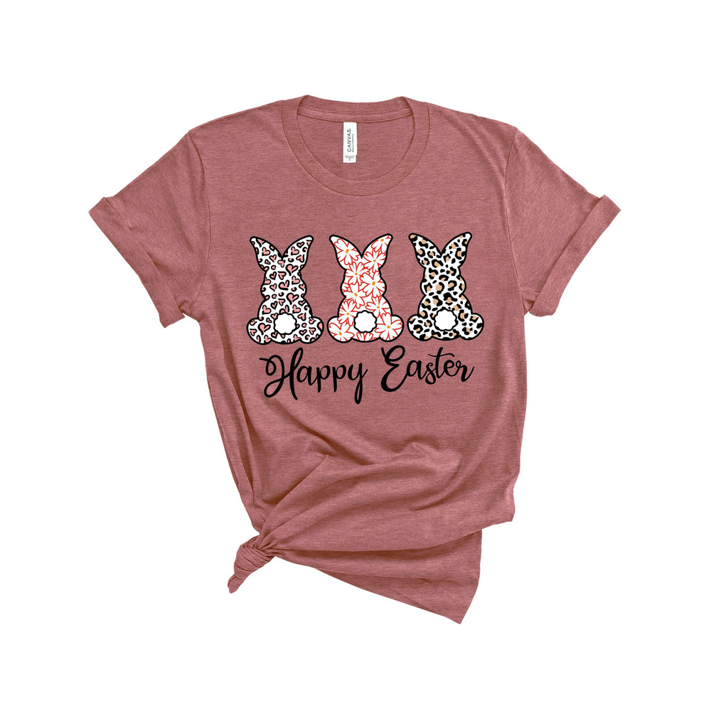 Rabbit Shirt, Bunny Shirt, Easter Shirt, Cute Bunny Shirt, Easter Bunny Shirt, Rabbit Lover Gift, Cute Easter Shirt, Bunny Lover Gift - 1.jpg