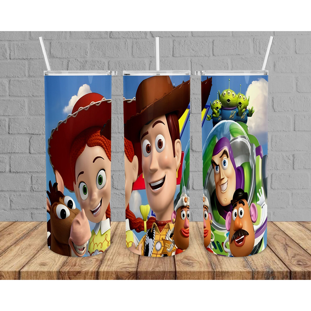 Toystory PNG, Kids Cartoon 20oz Tumbler Png, Cartoon Tumbler Wrap, Cartoon 20oz Tumbler Sublimation Design, Toystory Tumbler Wrap Png Design-4.jpg