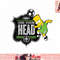 The Simpsons Soccer Bart Simpson Use Your Head png, instant download.jpg