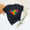 Retro Comfort LGBTQIA+ Shirt, Groovy Pride Shirt, Pride Month Gift, Gay Tee, Lesbian Tee, Trans Tee, Non Binary Shirt, Pride Ally Sweatshirt - 2.jpg