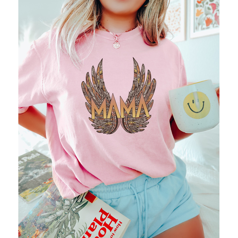 Retro Comfort Mama Shirt, Happy Mother's Day Shirt, Now Mommy Gifts, Mom Birthday Gift, Best Mom Ever Shirt, Personalized Mother's Day Shirt - 2.jpg