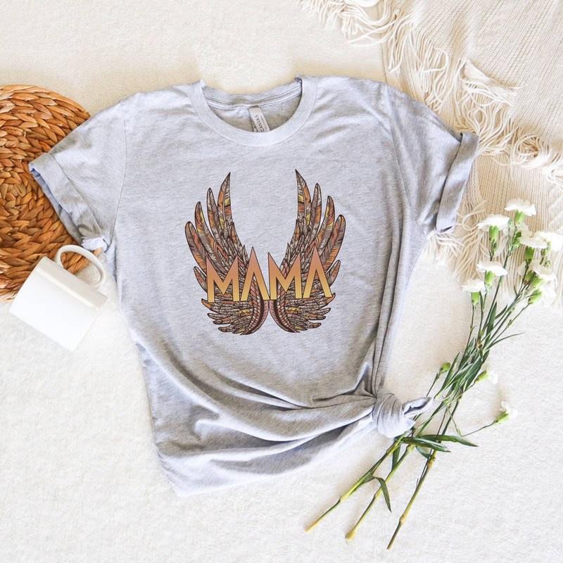 Retro Comfort Mama Shirt, Happy Mother's Day Shirt, Now Mommy Gifts, Mom Birthday Gift, Best Mom Ever Shirt, Personalized Mother's Day Shirt - 3.jpg