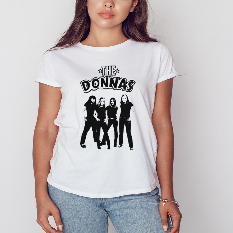 Punk R The Donnas shirt, Unisex Clothing, Shirt For Men Women, Graphic Design, Unisex Shirt