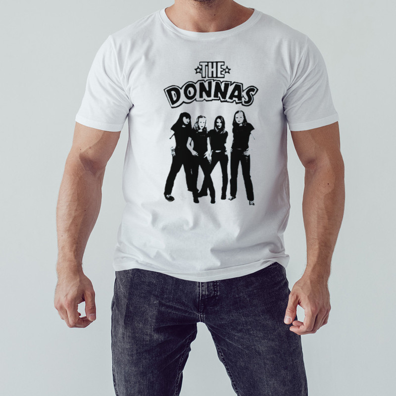 Punk R The Donnas shirt, Unisex Clothing, Shirt For Men Women, Graphic Design, Unisex Shirt
