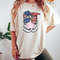 Retro Comfort Patriotic Cat Shirt, Bubble gum 4th of July Cat Shirts, American Bandana Cat, Happy 4th of July, Independence Day, Freedom Cat - 1.jpg
