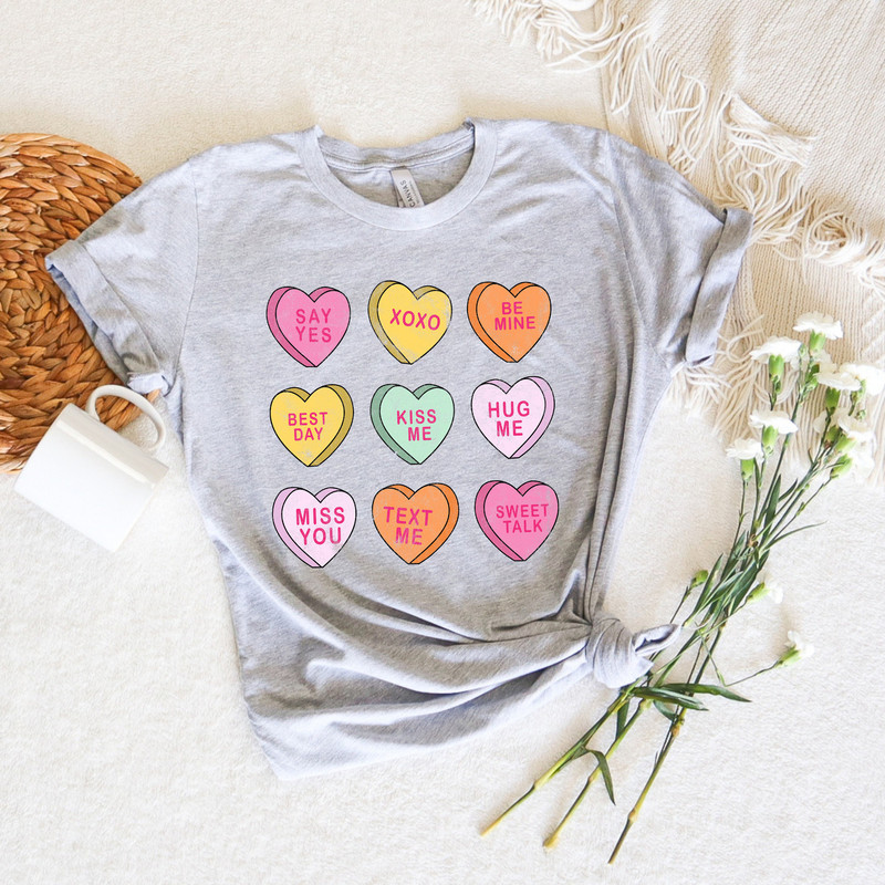 Retro Comfort Positive Affirmation Shirt,Womens Valentines Day Shirt,Valentines Day Shirt,Valentines Tee,Teacher Valentines Tee,Gift For Her - 2.jpg