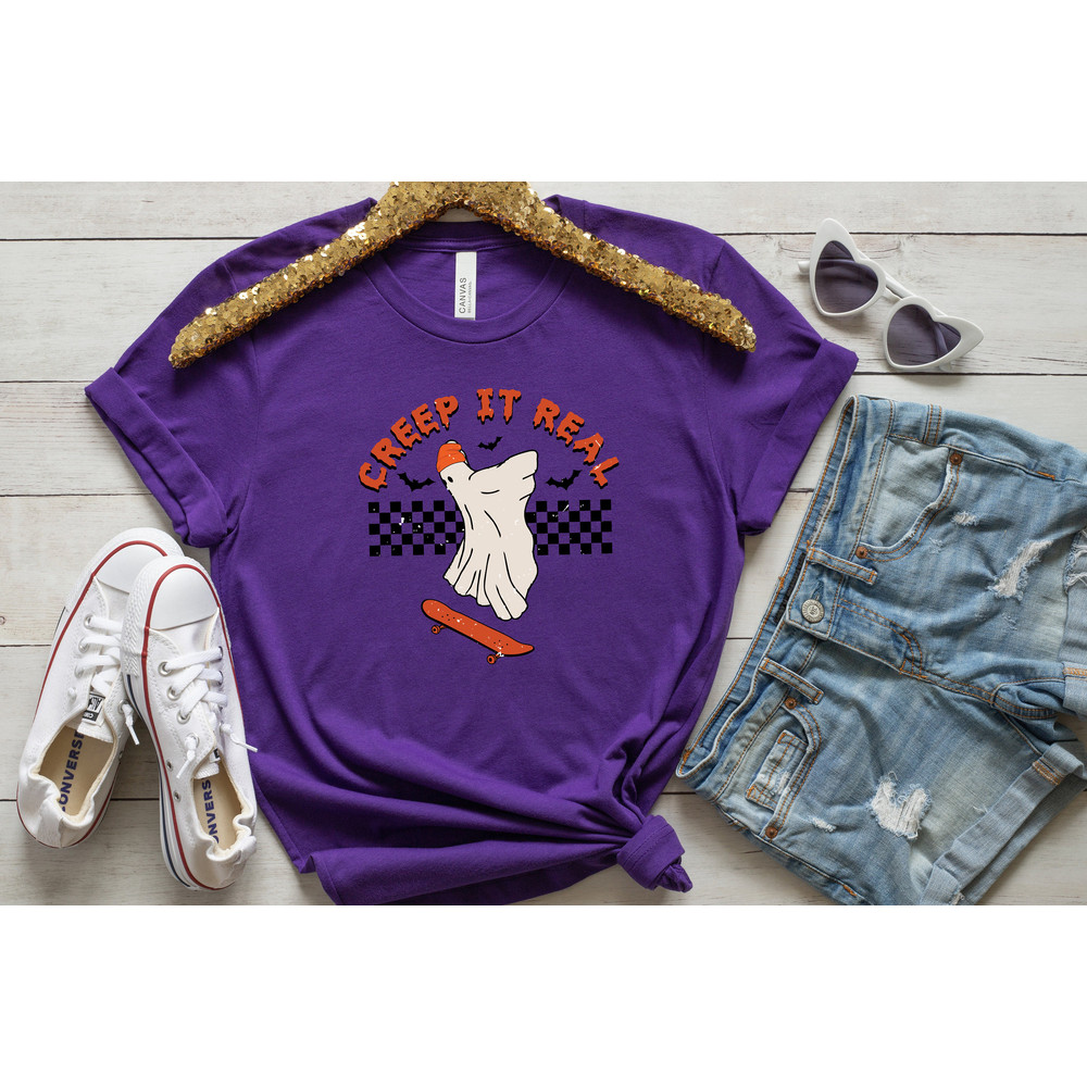 Retro Halloween Comfort Colors Shirt,Creep It Real Halloween Shirt,Vintage Ghost Halloween Shirt,2022 Witch Shirt,Retro Fall Shirt,Fall Shir - 3.jpg