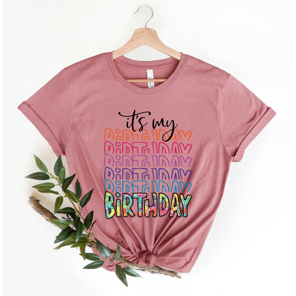 Retro It is My Birthday Shirt,Birthday Party Shirt,Birthday Gift,Birthday Gift Shirt,Its My Birthday Shirt,Queen Birthday,Birthday Girl Gift - 2.jpg