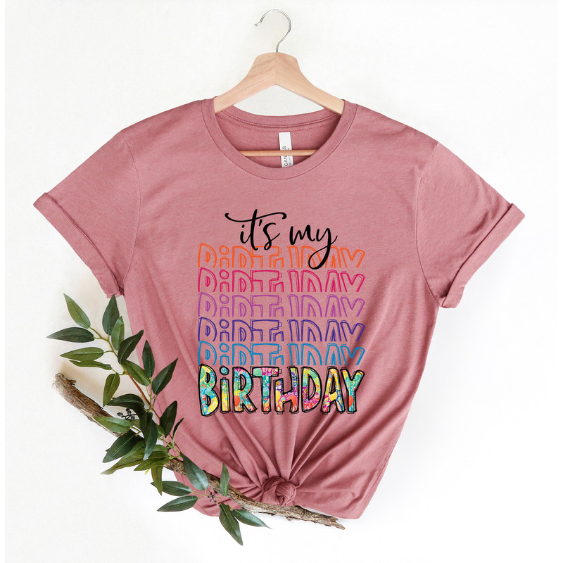 Retro It is My Birthday Shirt,Birthday Party Shirt,Birthday Gift,Birthday Gift Shirt,Its My Birthday Shirt,Queen Birthday,Birthday Girl Gift - 2.jpg