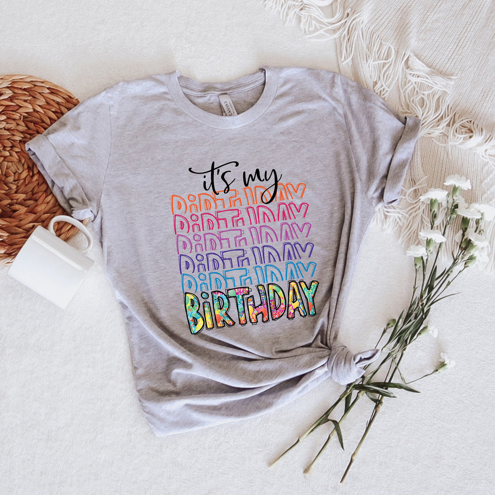 Retro It is My Birthday Shirt,Birthday Party Shirt,Birthday Gift,Birthday Gift Shirt,Its My Birthday Shirt,Queen Birthday,Birthday Girl Gift - 3.jpg