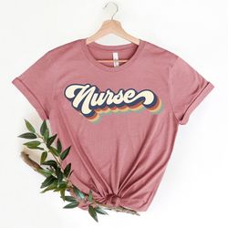 retro nurse shirts,  rn shirts,  nurses superhero, cna shirt, nurse week, shirt for woman,