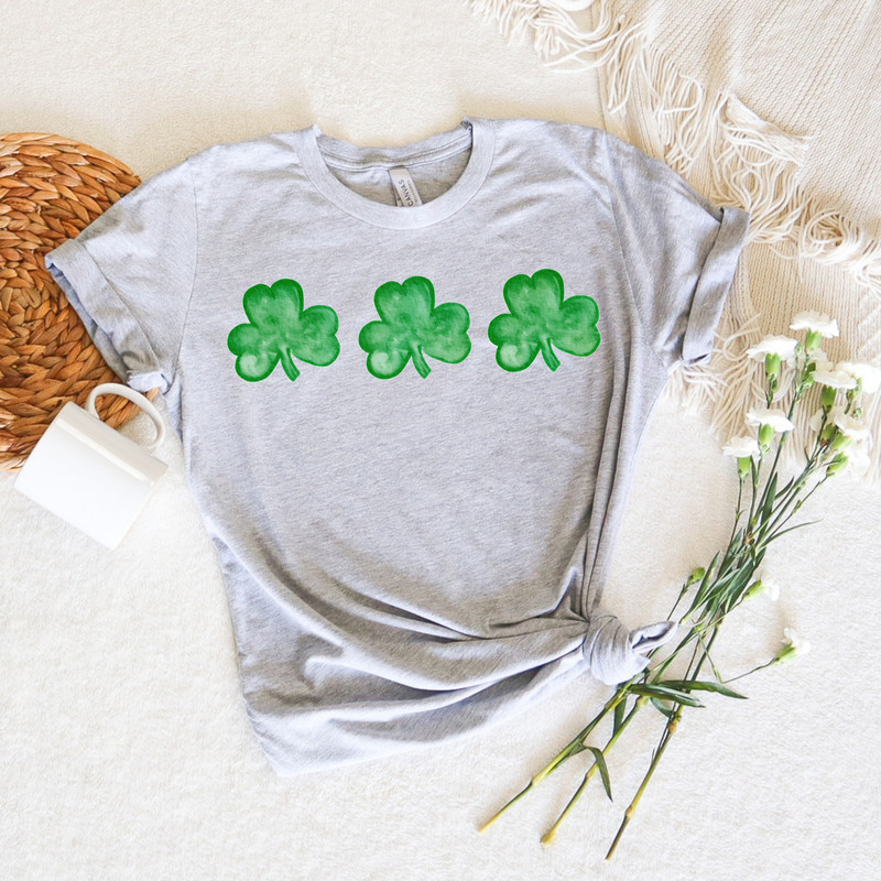 Retro Shamrock Shirt,Shamrock St Patrick Day Shirt,Patricks Lucky Tee,St Patricks Day Sweatshirt,Irish Shamrock Shirt,Vintage Boho Irish Gif - 2.jpg
