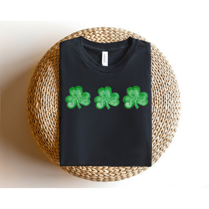 Retro Shamrock Shirt,Shamrock St Patrick Day Shirt,Patricks Lucky Tee,St Patricks Day Sweatshirt,Irish Shamrock Shirt,Vintage Boho Irish Gif - 3.jpg