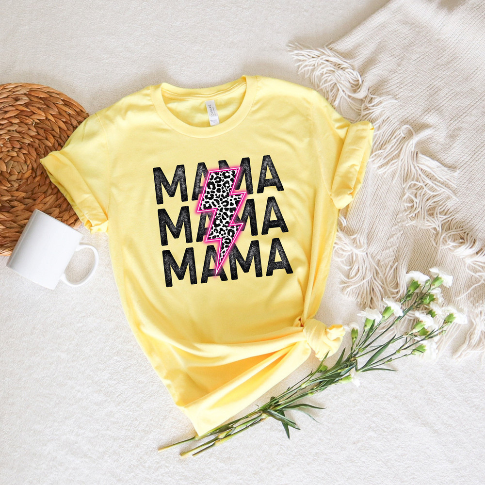 Retro Vintage Mama Shirt, Leopard Mama Shirt, Funny Mama Tee, Mama Sweatshirt, Cute Mom Shirt, Mothers Day Gift, Mama Tshirt, Mom Life Shirt - 3.jpg