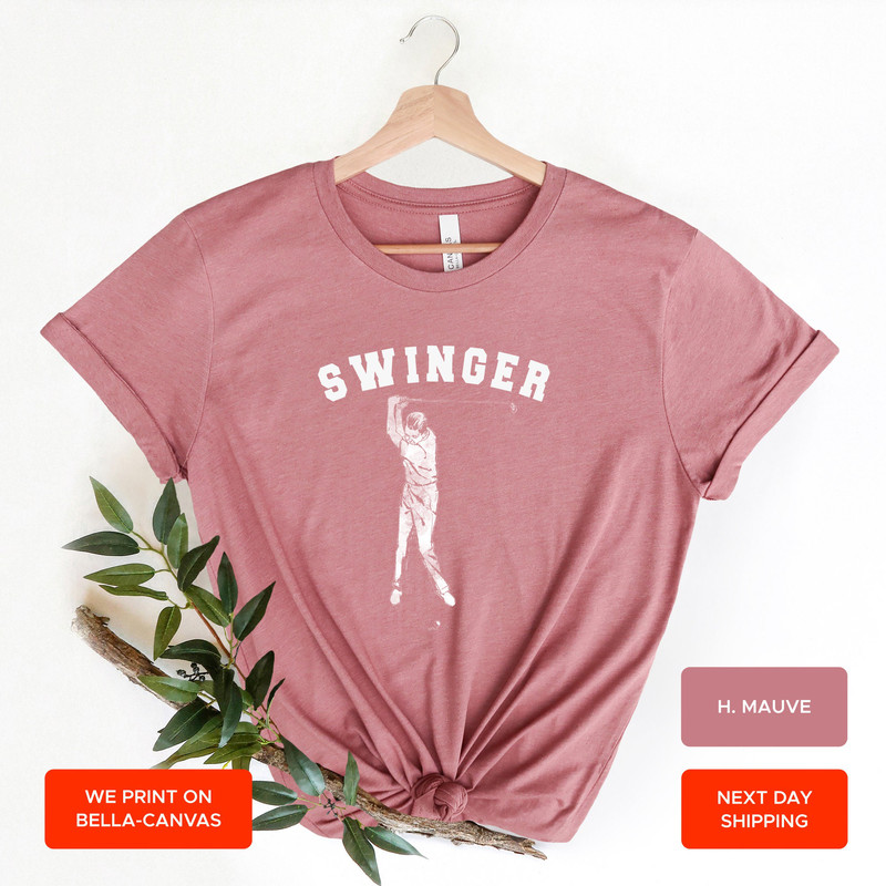 Funny Joke Golf Shirt, Golfing T Shirt Men, Dad Golfer Humor, Funny Shirts, Rude Offensive Gifts For Golfers, Swinger Shirt, AY154 - 2.jpg